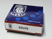 Rillenkugellager 6204-P6 - BBC-R - offene...