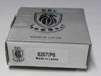 Rillenkugellager 6207-P6 - BBC-R - offene...