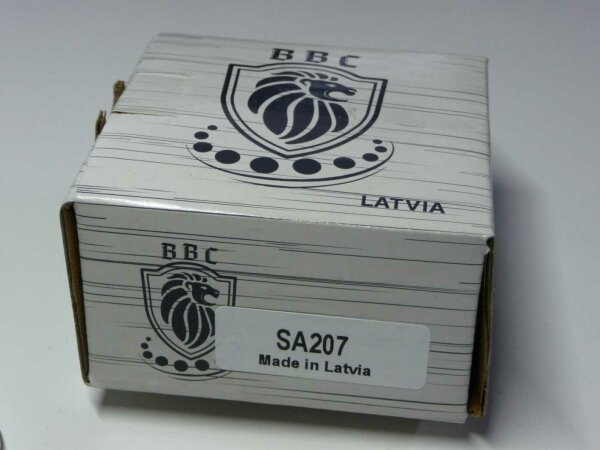 Spannlager SA207 - BBC-R - beidseitig Dichtscheiben ( 35x72x38,9mm )