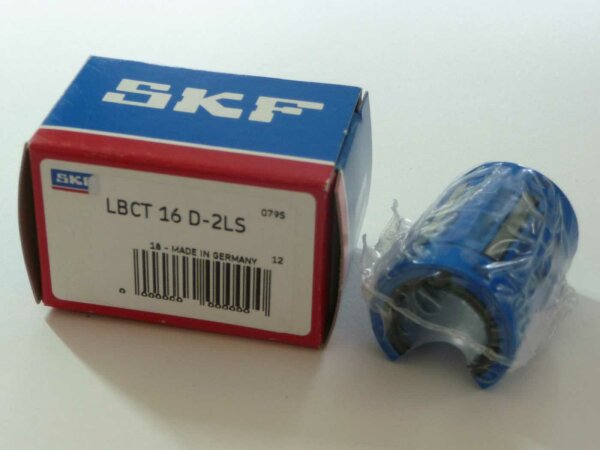 Linearkugellager LBCT16 D-2LS - SKF - Doppellippendichtung  ( 16x26x36mm )