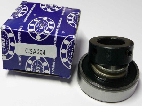 Spannlager CSA204-2RS - Außenring zylindrisch  ( 20x47x14mm )