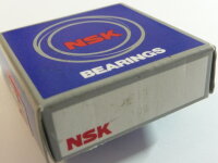 Schulterkugellager E19 - NSK - mit Messingkäfig (...