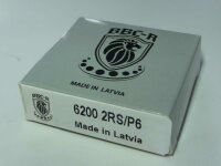 Rillenkugellager 6200-2RS-P6 - BBC-R - beidseitig...