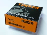 Kegelrollenlager 30203 - TIMKEN  ( 17x40x13,25mm )