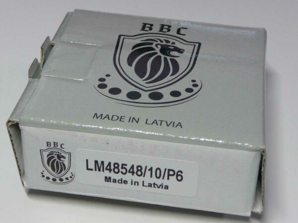 Kegelrollenlager LM48548/LM48510-P6 - BBC-R - erhöhte Laufgenauigkeit P6 ( 34,925x65,088x18,288mm )