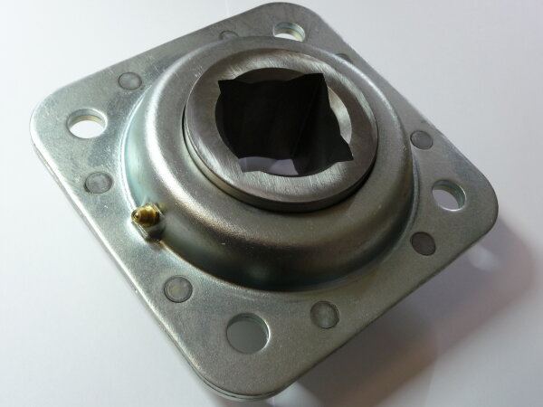 Landmaschinenlager ST491-30,5mm - Innenvierkant  ( 30,5x127x42,5mm )