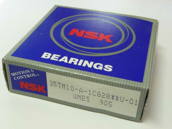 Automotive-Bearing / Rillenkugellager 35TM10A1CG28U01 - NSK - beidseitig Dichtscheiben ( 35x80x20mm )