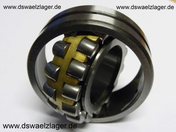 Pendelrollenlager 22208-MB/W33 - CRAFT - Messingkäfig, umlaufende Schmiernut im Außenring  ( 40x80x23mm )